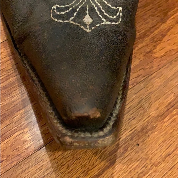 Pecos Bill cowgirls leather boots - Picture 8 of 8